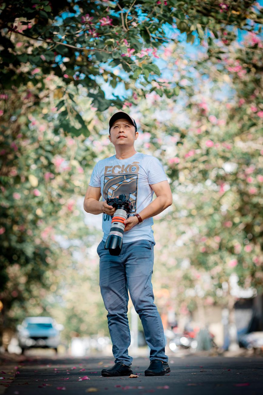 Senior Photographer Portrait