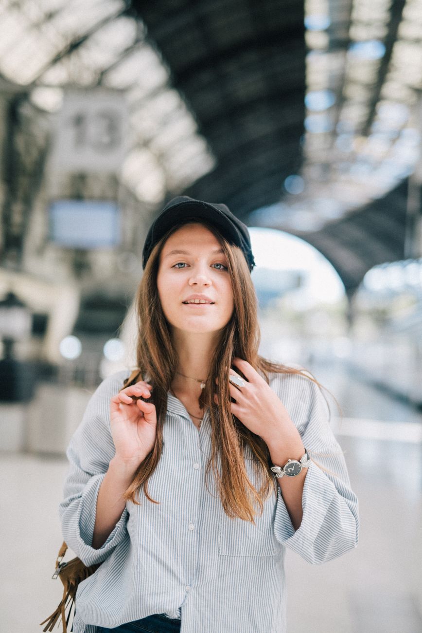 Culture Writer Portrait