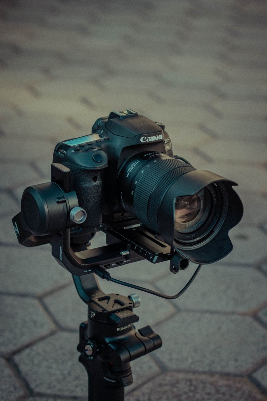 Camera equipment for travel media feature